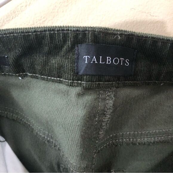 Talbots Stretch Corduroy Jeggings - Picture 5 of 8